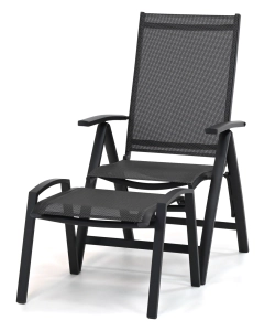 Barbados | Pratos/ Casse standenstoel verstelbaar met voetenbank