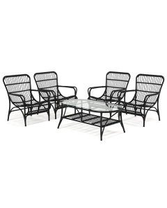 Novara | Patras stoel loungeset 5-delig