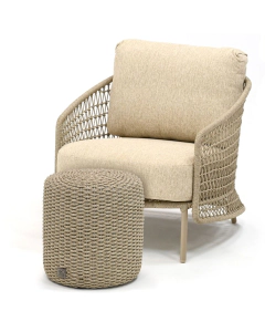 4 Seasons Outdoor | Puccini loungestoel met Muffin