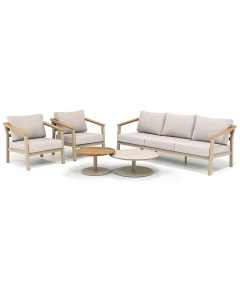 Taste 4SO | Olivia/ Sara stoel-bank loungeset 5-delig