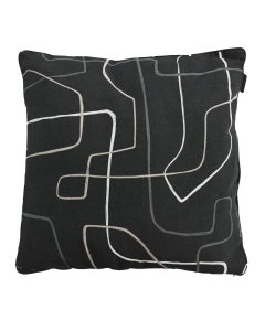 Madison | Joah Grey sierkussen 50x50 cm