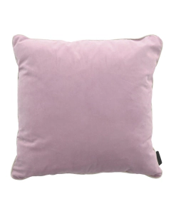 Madison Velvet Lila/ Panama Linnen sierkussen 45x45 cm