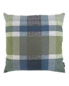 Madison | Wilson Blue Sierkussen 50x50 cm