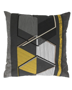 Madison | Vince Yellow Sierkussen 45x45 cm