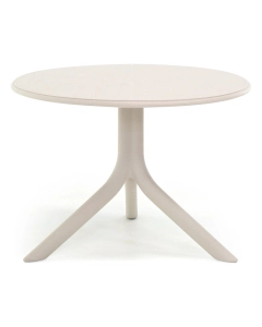 Nardi | Spritz verstelbare bijzettafel ø60,5x40/76,5 cm