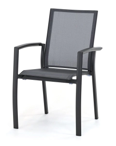 Sivara | Lucco diningstoel stapelbaar