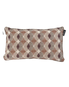 Madison | Rae Mocca lendekussen 50x30 cm
