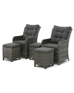 Sivara | Nanto/ Breso stoel loungeset 5-delig