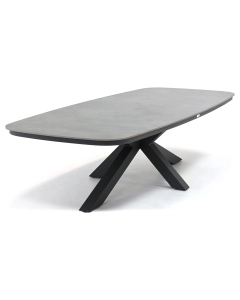 Barbados | Illora low diningtafel Deens Ovaal 260x115 cm