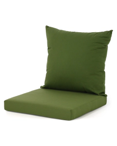 Madison | loungekussen set zit + rugkussen 60x60 cm