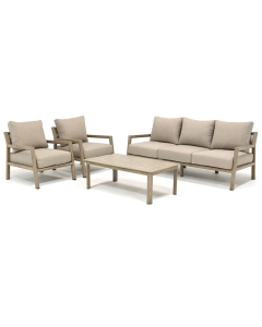 Fusion | Nantes stoel-bank loungeset 4-delig