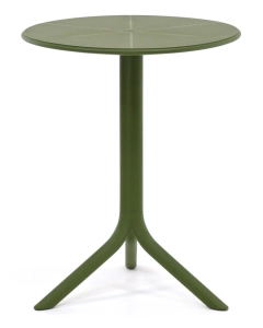 Nardi | Spritz verstelbare bistrotafel ø60,5x40/76,5 cm