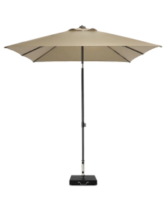 Madison | Corsica push-up stokparasol 200x250 cm