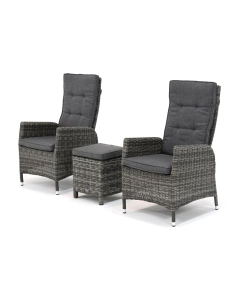 Sivara | Sabo/ Breso stoel loungeset 3-delig verstelbaar