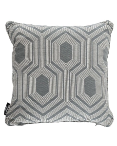 Madison | Home Boston Grey sierkussen 45x45 cm