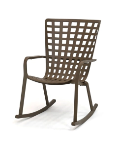 Nardi | Folio schommel loungestoel verstelbaar