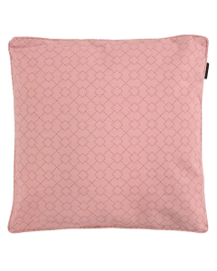Madison | Check Pink Outdoor sierkussen 50x50 cm