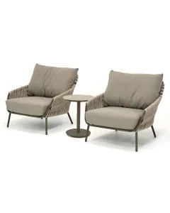 4 Seasons Outdoor | Montera/ Boaz stoel loungeset 3-delig
