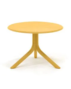 Nardi | Spritz verstelbare bijzettafel ø60,5x40/76,5 cm