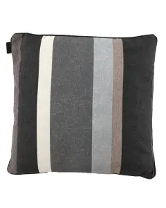 Madison | Stripe Grey sierkussen 50x50 cm