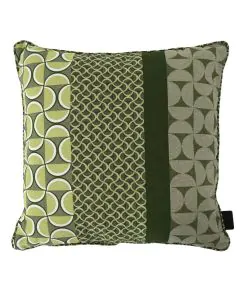 Madison | Pasa Green sierkussen 50x50 cm