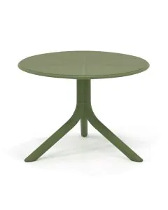 Nardi | Spritz verstelbare bijzettafel ø60,5x40/76,5 cm