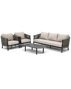 Sivara | Senza stoel-bank loungeset 4-delig