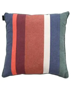 Madison | Stripe blue sierkussen 50x50 cm