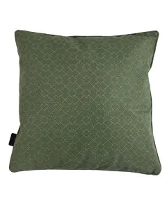 Madison | Check Green Outdoor sierkussen 50x50 cm