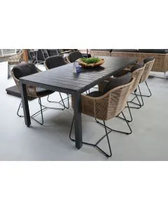 Showmodel - Taste 4SO Belmond dining tuinset 7-delig