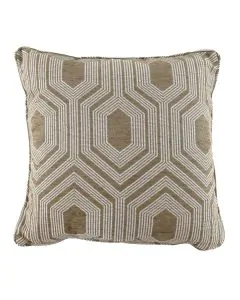 Madison | Home Boston Natural sierkussen 45x45 cm