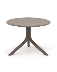 Nardi | Spritz verstelbare bijzettafel ø60,5x40/76,5 cm