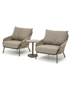 4 Seasons Outdoor | Montera/ Boaz stoel loungeset 3-delig