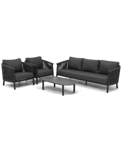 Sivara | Senza stoel-bank loungeset 4-delig