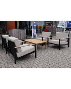 Showmodel - Loungeset - 5delig