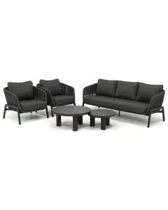 Sivara | Catena stoel-bank loungeset 4-delig