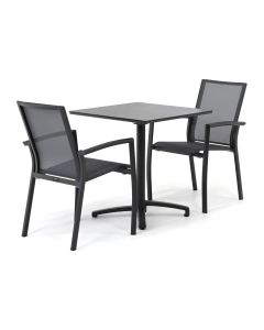 Sivara Lucco/ Santo 70x70 cm bistro tuinset 3-delig