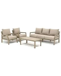 Fusion | Nantes stoel-bank loungeset 4-delig