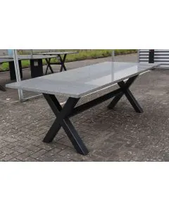 Showmodel - diningtafel graniet 220x100 cm