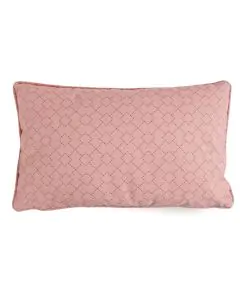 Madison | Check Pink Outdoor lendekussen 50x30 cm