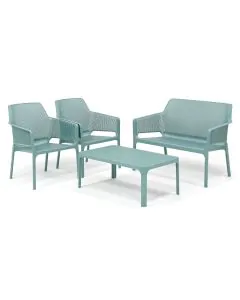 Nardi | Net Relax stoel-bank loungeset 4-delig