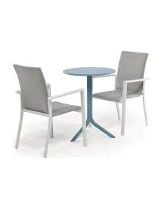 Barbados | Muda/ Nardi Spritz bistro tuinset 3-delig verstelbaar