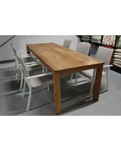 Showmodel - diningset stapelbaar 7-delig