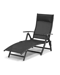 Barbados | Tripoli ligbed verstelbaar/ inklapbaar