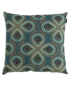 Hartman | Filou Petrol sierkussen 50x50 cm
