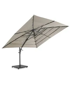 Madison | Monaco Open Air zweefparasol 300x300 cm