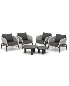 Sivara | Catena stoel loungeset 6-delig