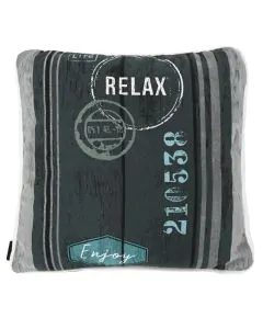 Madison | Megg Blue sierkussen 50x50 cm