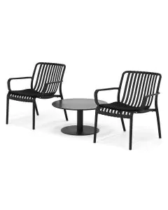 Barbados | Ravella/ Jutta stoel loungeset 3-delig