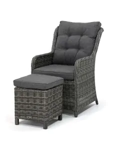 Sivara | Nanto/ Breso diningstoel met voetenbank